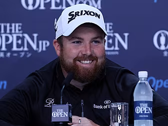Shane Lowry and wife set to we...