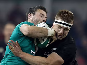 New Zealand's Sam Cane and...