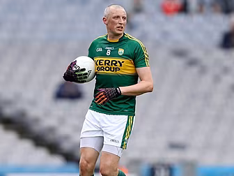 Kieran Donaghy and Paul O'...
