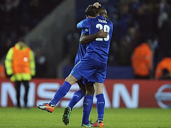As it happened: Leicester thro...
