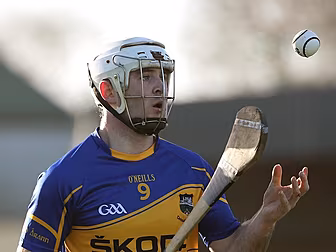 Gearóid Ryan laments injuries...