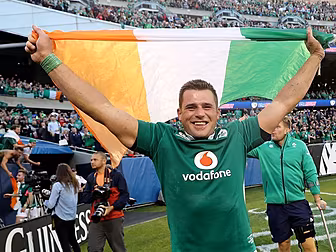 CJ Stander dedicates historic...