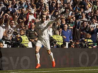 Gareth Bale brace inspires Rea...