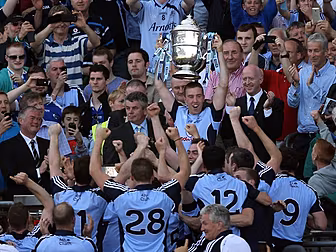 Former Dublin hurling captain...