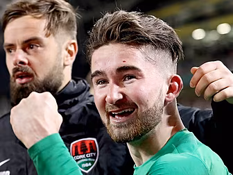 "Seanie last November wasn...