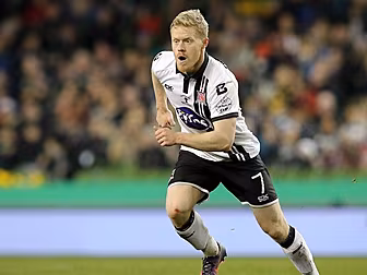 Dundalk's Daryl Horgan and...