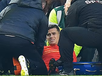 IMAGE: Philippe Coutinho suffe...