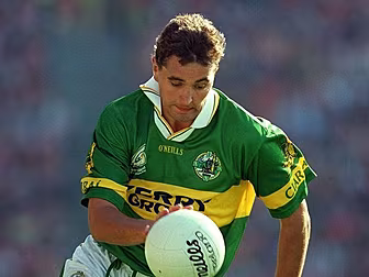 The Kerry footballers could be...