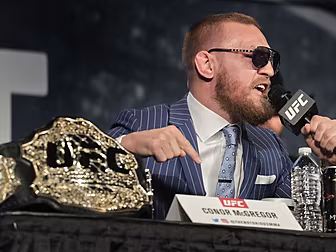 Conor McGregor has vacated his...