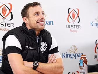 Tommy Bowe on why there was no...