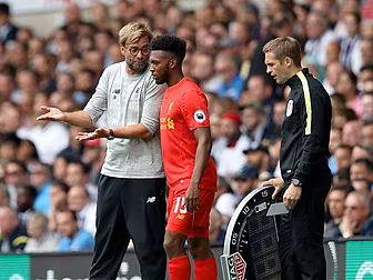 Jurgen Klopp insists that Dani...
