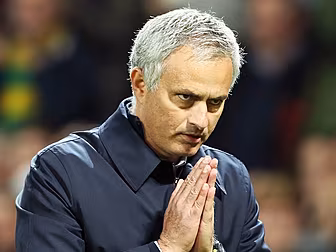 Jose Mourinho's latest com...