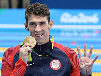 Michael Phelps to be honoured...
