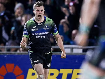 Connacht's Jack Carty reve...