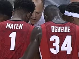 WATCH: Auburn player sneaks in...