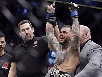 WATCH: UFC's Cody Garbrand...