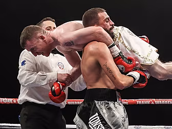 CONFIRMED: Paddy Barnes will h...