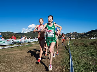 Ireland's Fionnuala McCorm...