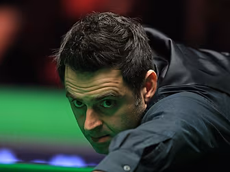 Ronnie O'Sullivan reveals...