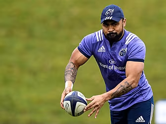 Francis Saili in line to make...