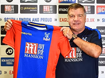 Sam Allardyce unveiled as new...