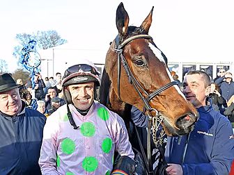 Joy for Ruby Walsh and Willie...