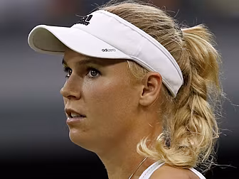 Caroline Wozniacki hits back a...