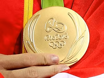 Olympic medals to be made from...