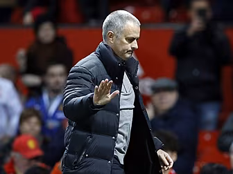 Jose Mourinho storms out of BB...