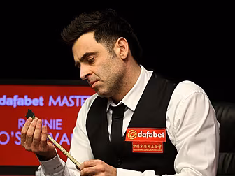 Ronnie O'Sullivan needed a...