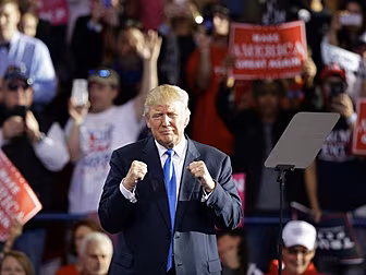 Trump v Clinton gamble hurts P...