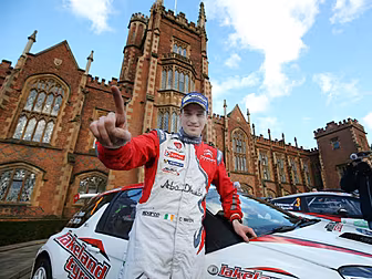 Watch: Irish rally driver Crai...