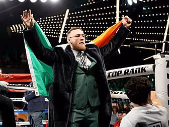 Conor McGregor apologises for...
