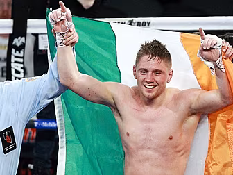 Jason Quigley on why he's...