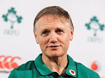 Joe Schmidt: Johnny Sexton'...