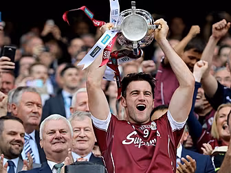 Galway lead the way with seven...