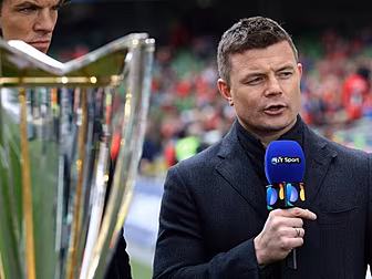 Brian O'Driscoll on rugby&...