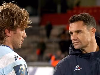 Dan Carter: "I would have...
