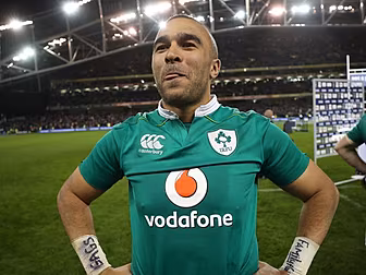 Simon Zebo: Donncha O'Call...