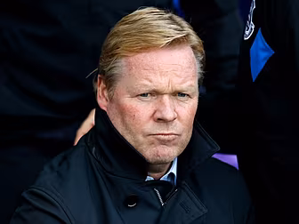 Ronald Koeman has addressed hi...