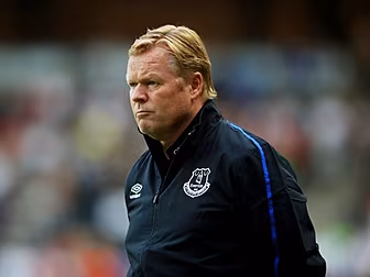 Everton didn't have much c...