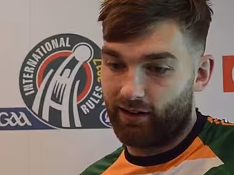 Aidan O'Shea's perspec...