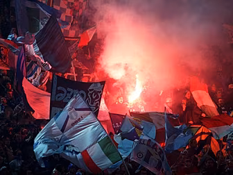Lazio Ultras' actions high...