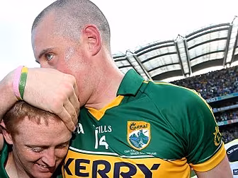 Kieran Donaghy on Colm Cooper&...
