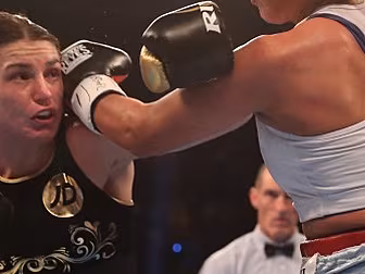 Andy Lee on Katie Taylor: "...