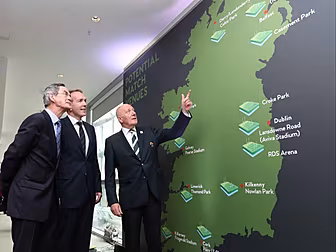 Jurie Roux urges Ireland to &#...