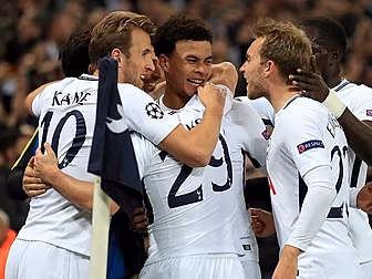 Tottenham have a better chance...