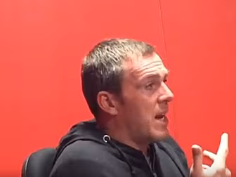 Richard Dunne and Kevin Kilban...