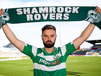 Shamrock Rovers Snap Up Bolger...