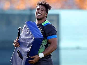 Bundee Aki the eighth player t...